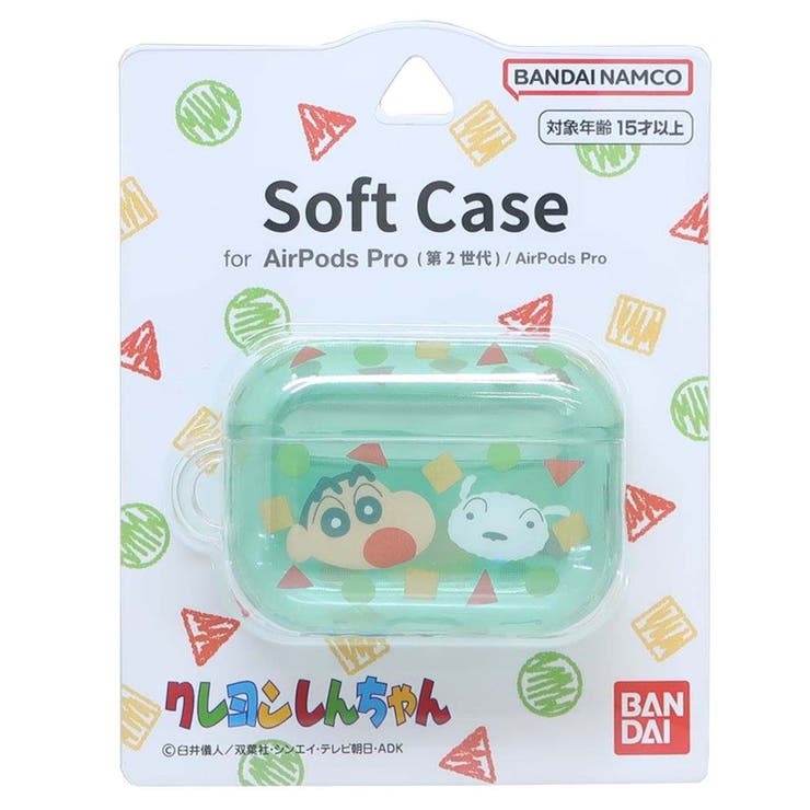 casetify クレヨンしんちゃん air pods pro用イヤホンケース