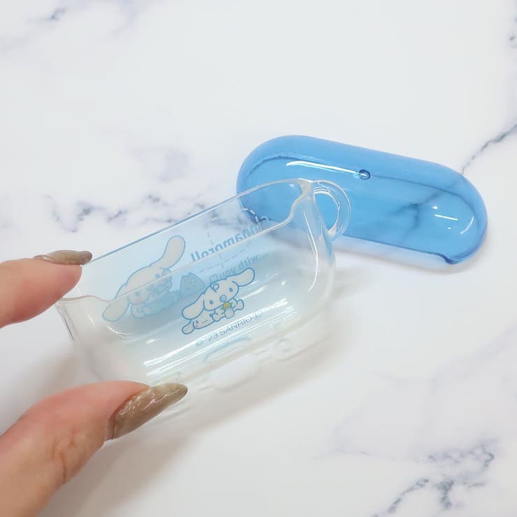 シナモロール エアーポッズプロケース AirPods | cinemacollection | 詳細画像2 