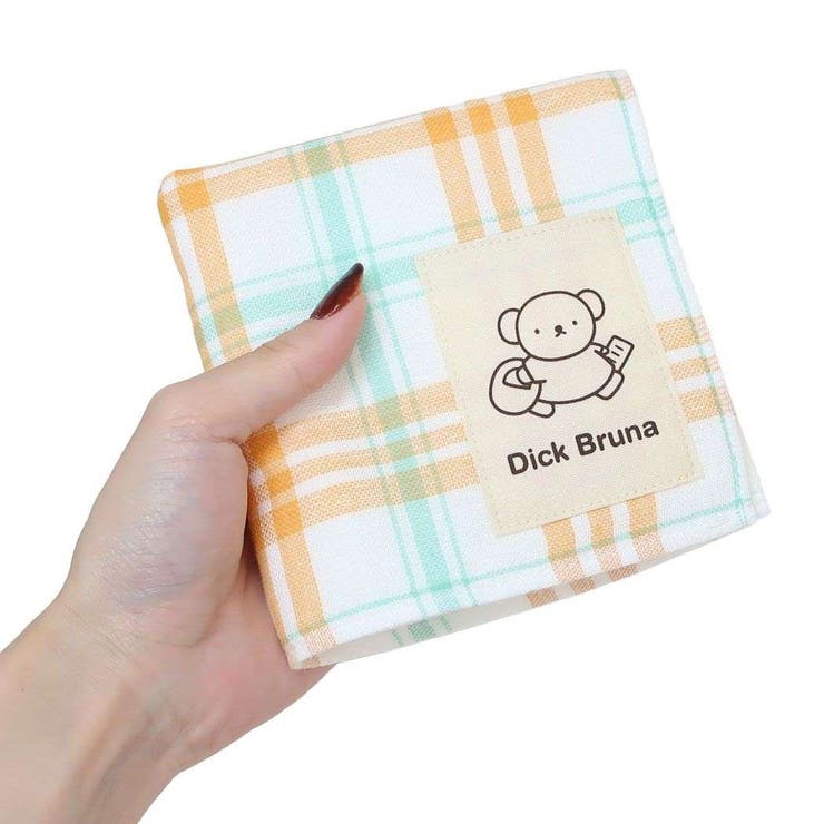 ミッフィー ミニタオル チェックハンカチ | cinemacollection | 詳細画像3 