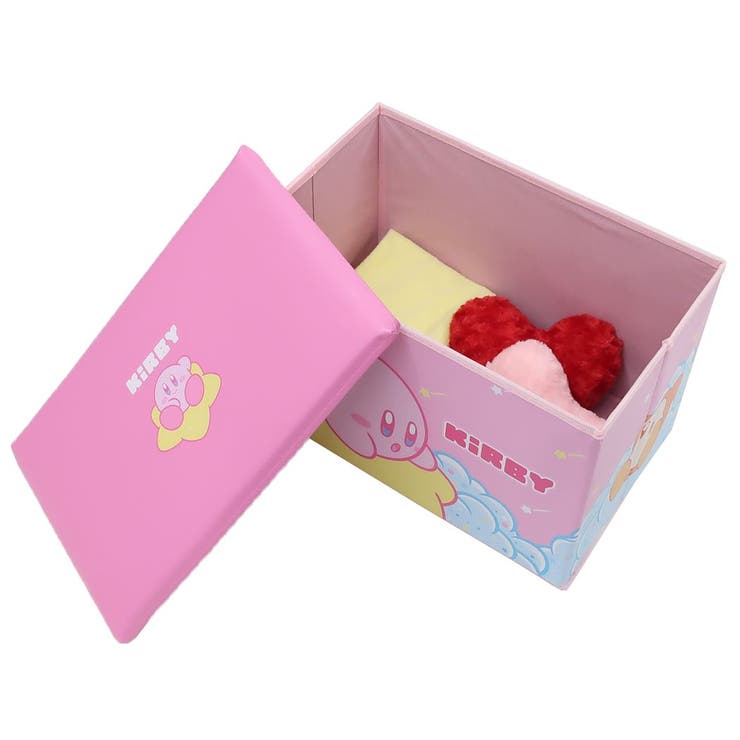 星のカービィ 収納ボックス キャラクターストレージBOX[品番