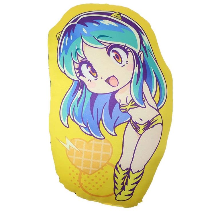 うる星やつら クッション ダイカットクッション[品番：BREW0092600