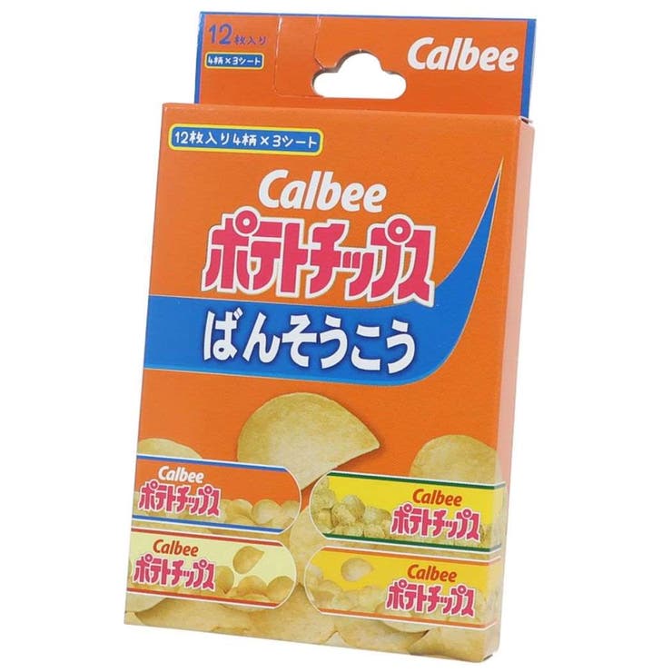 ポテトチップス 絆創膏 お菓子ばんそうこう | cinemacollection | 詳細画像1 