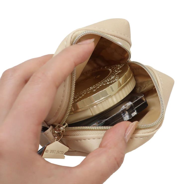 トムとジェリー ミニポーチ カラビナ付きミニポーチ | cinemacollection | 詳細画像2 