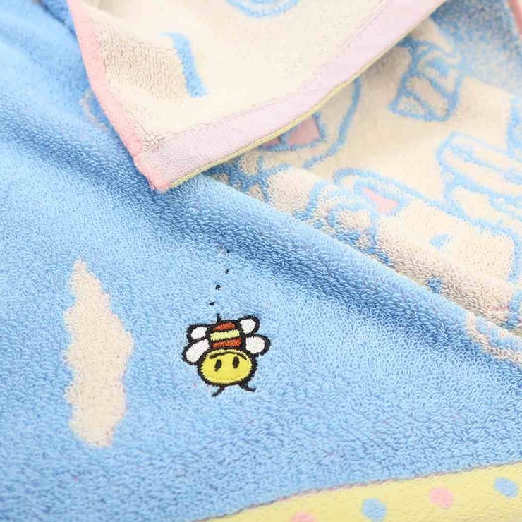 ノンタン フェイスタオル ジャガードロングタオル | cinemacollection | 詳細画像2 