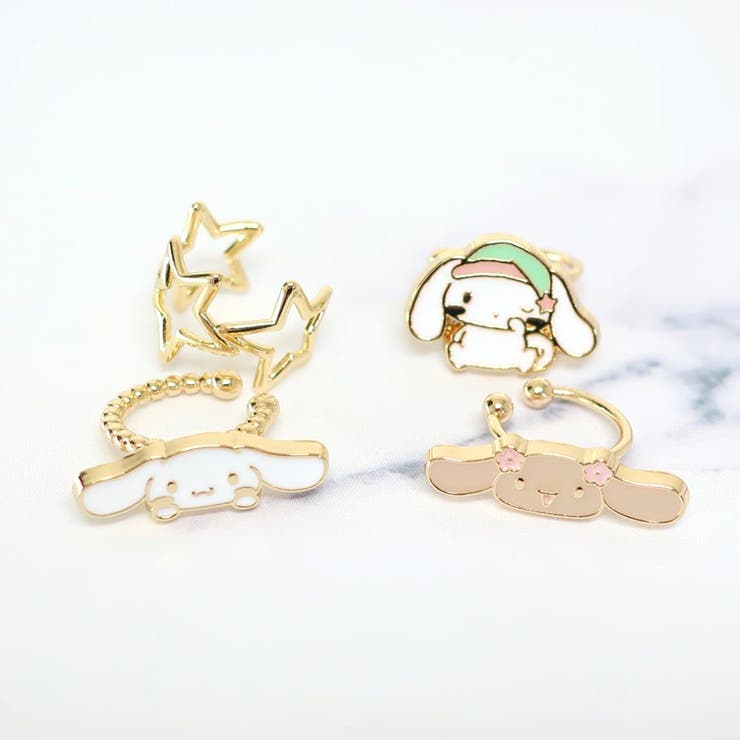 シナモロール アクセサリー イヤーカフ | cinemacollection | 詳細画像2