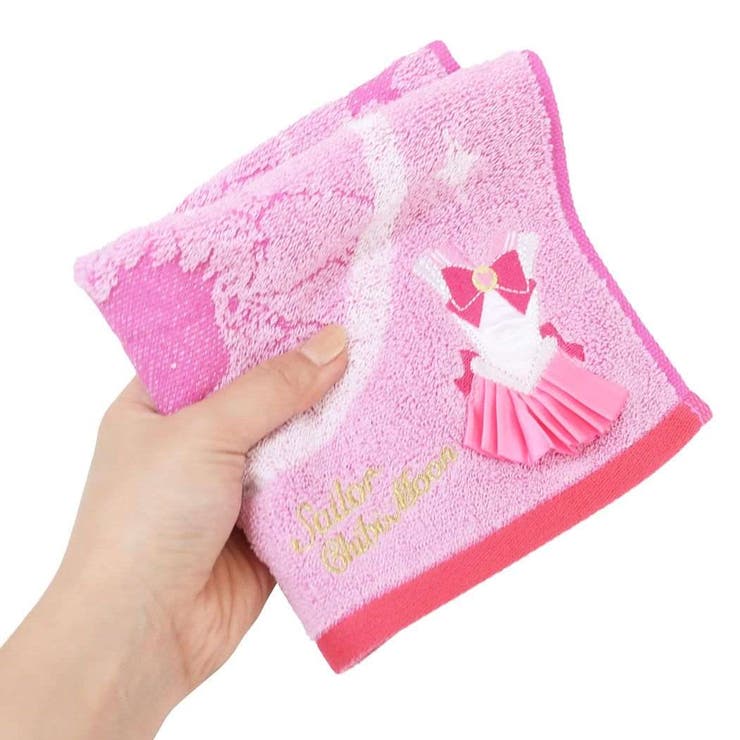 美少女戦士セーラームーン ハンドタオル ジャガードキャリータオル | cinemacollection | 詳細画像3 