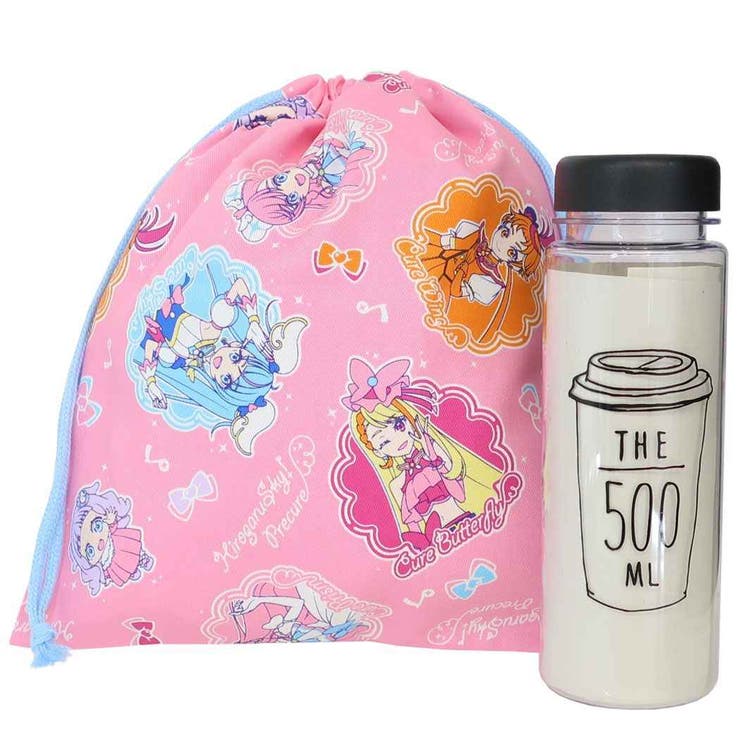 ひろがるスカイ！プリキュア 巾着袋 巾着M[品番：BREW0094080