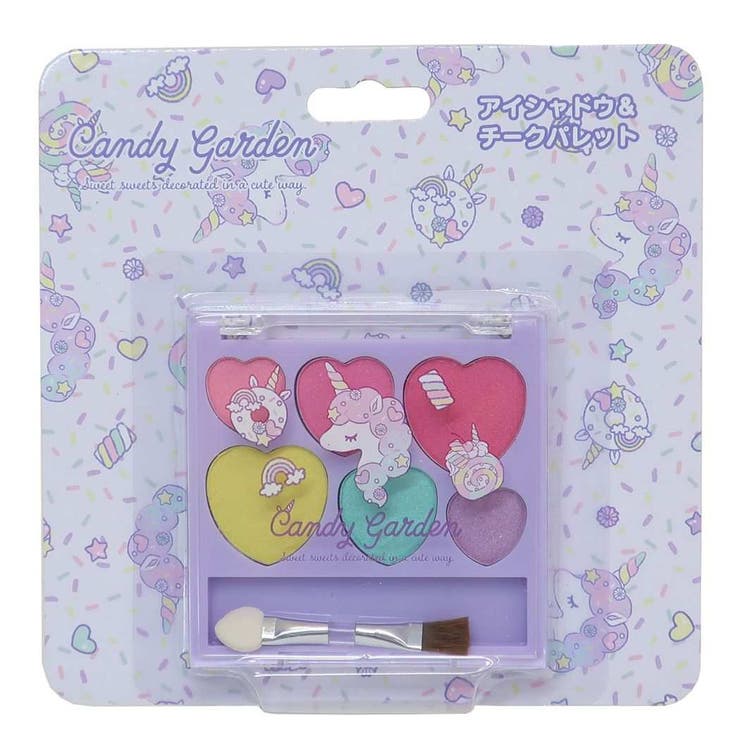 キャンディガーデン キッズコスメ チーク＆アイシャドウパレット | cinemacollection【KIDS】 | 詳細画像1 