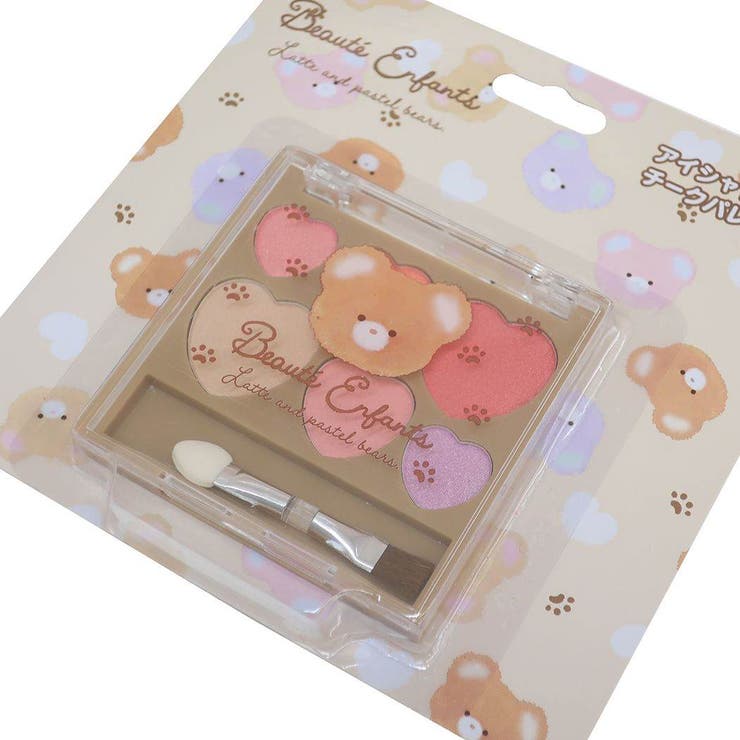 ボーテアンファン キッズコスメ チーク＆アイシャドウパレット | cinemacollection【KIDS】 | 詳細画像2 