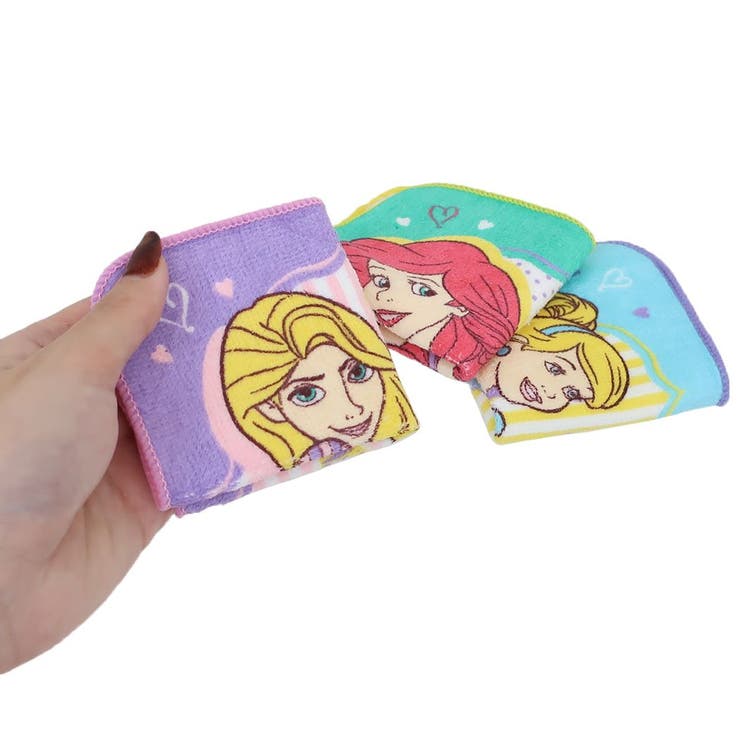 新品・完売 フェイラー×ディズニーコラボ 限定3枚セット FEILER