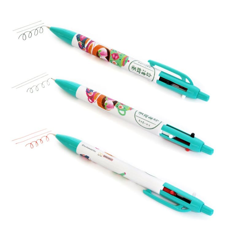 台湾TRIP シャープペン＆黒赤2色ボールペン シャープ＆2ボールペン | cinemacollection | 詳細画像3 