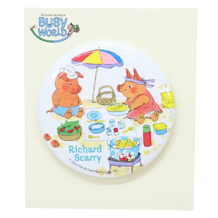 リチャードスキャリー カンバッジ 缶バッジ | cinemacollection | 詳細画像1 