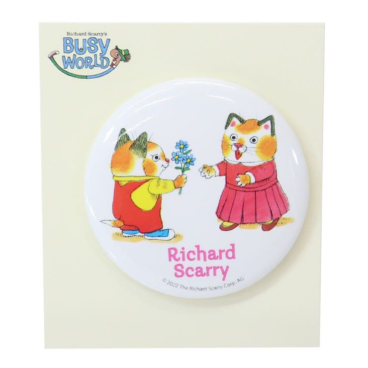 リチャードスキャリー カンバッジ 缶バッジ | cinemacollection | 詳細画像1 