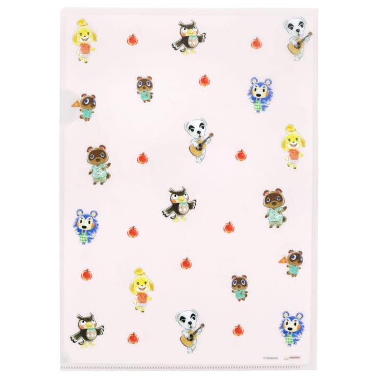 あつまれどうぶつの森 クリアフォルダー クリアファイルセット | cinemacollection | 詳細画像3 