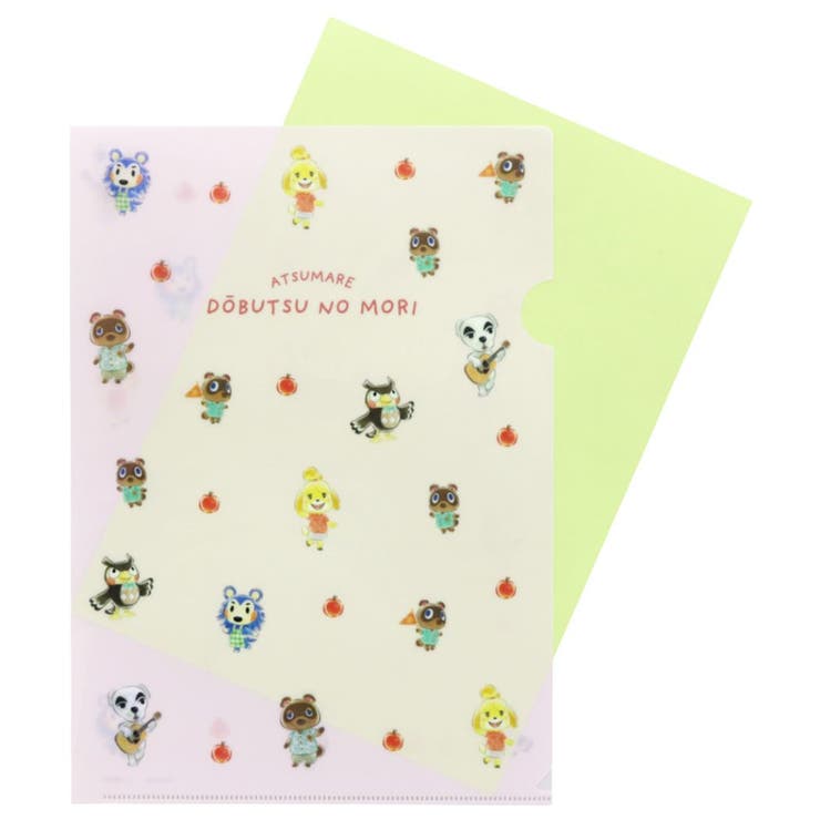 あつまれどうぶつの森 クリアフォルダー クリアファイルセット | cinemacollection | 詳細画像6 