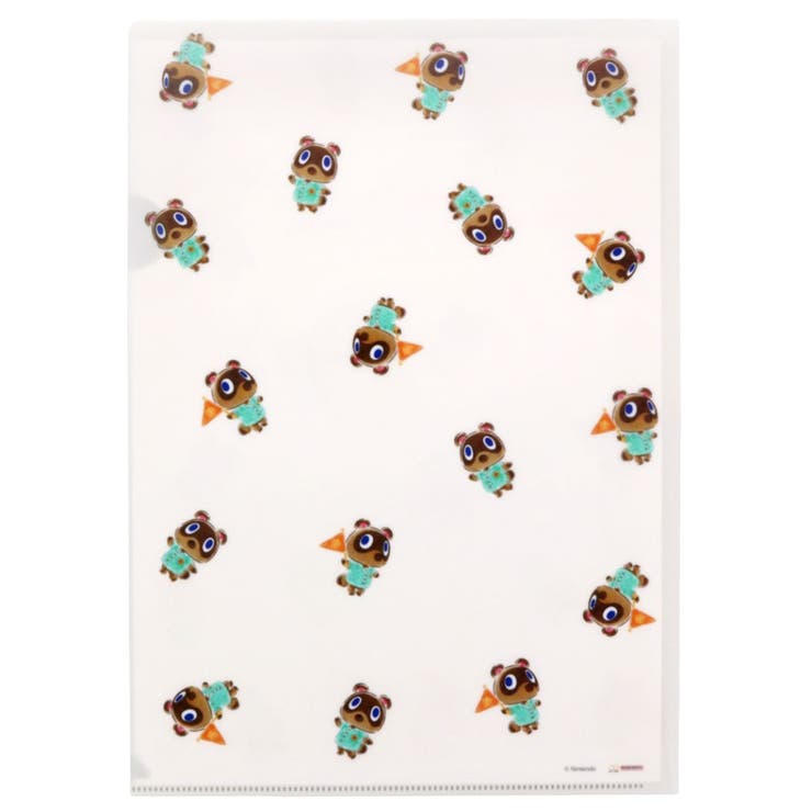 あつまれどうぶつの森 クリアフォルダー クリアファイルセット | cinemacollection | 詳細画像3 