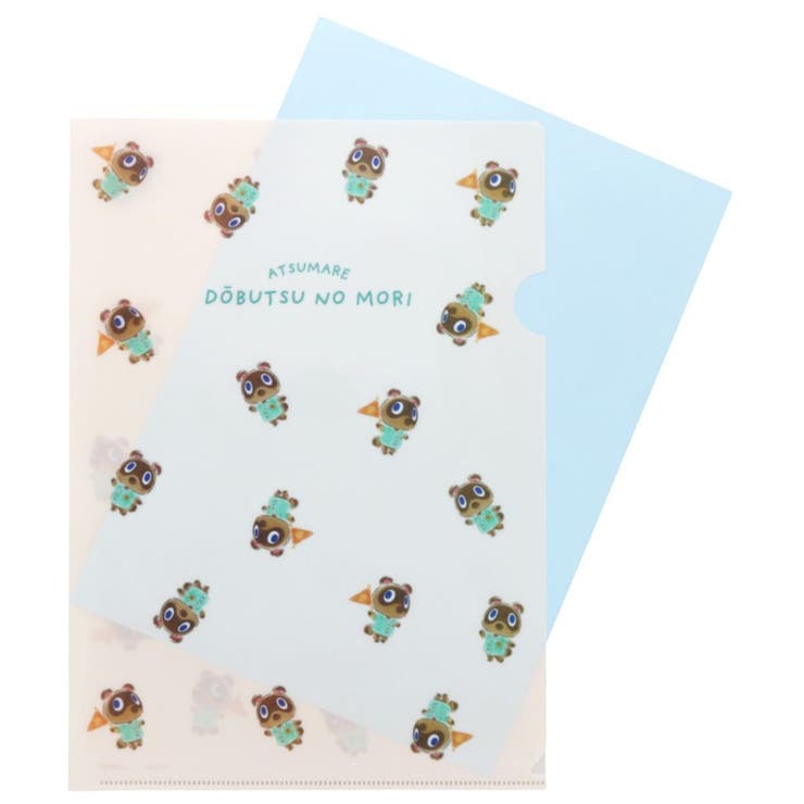 あつまれどうぶつの森 クリアフォルダー クリアファイルセット | cinemacollection | 詳細画像6 