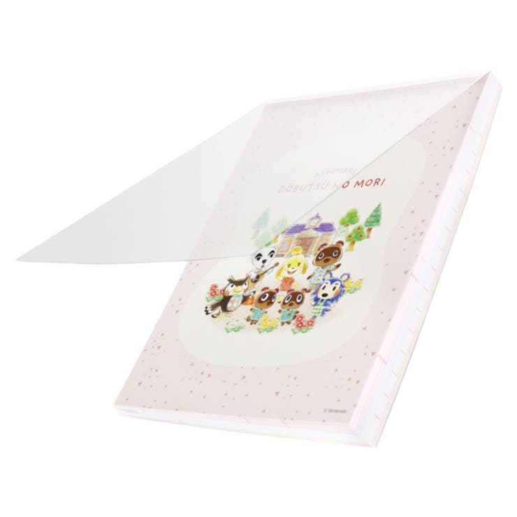 あつまれどうぶつの森 メモ帳 メモA6 | cinemacollection | 詳細画像3 