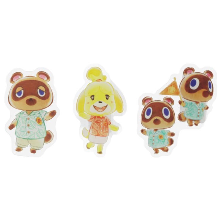 あつまれどうぶつの森 クリップ アクリルクリップセット | cinemacollection | 詳細画像3 