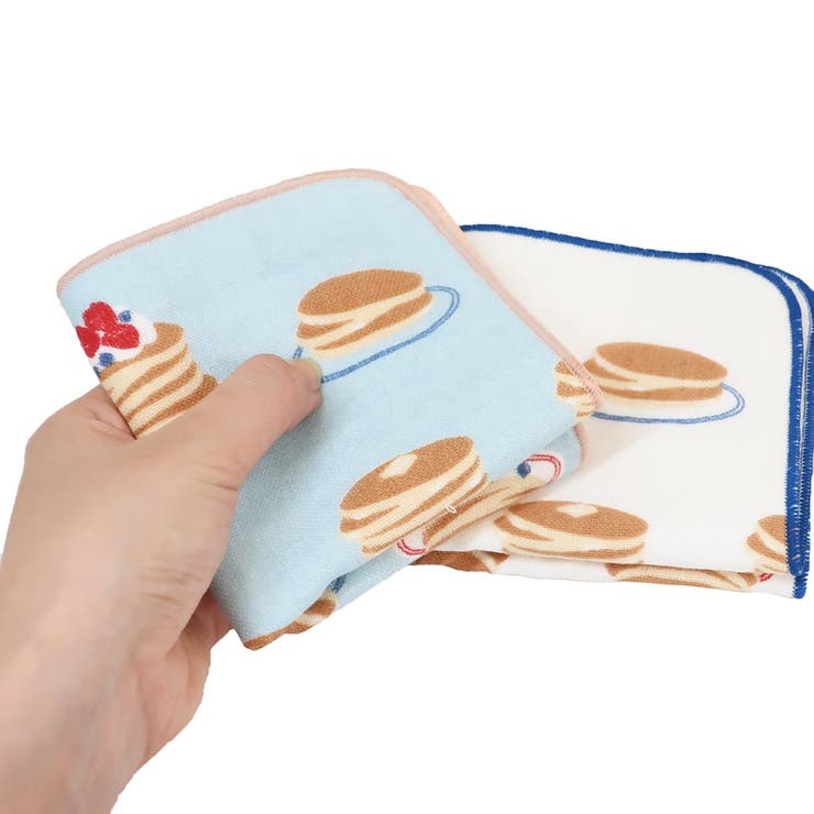 ミニタオル ガーゼタオル ヤミーパンケーキ | cinemacollection | 詳細画像3 