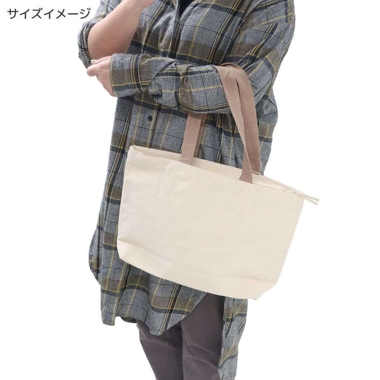 トートバッグ ファスナー付A4トート ハシビロコウ | cinemacollection | 詳細画像4 