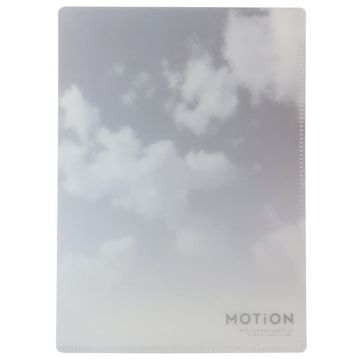 クリアファイル、下敷き・タオル等 MOTiON 下敷き ファイル下敷き[品番：BREW0095518
