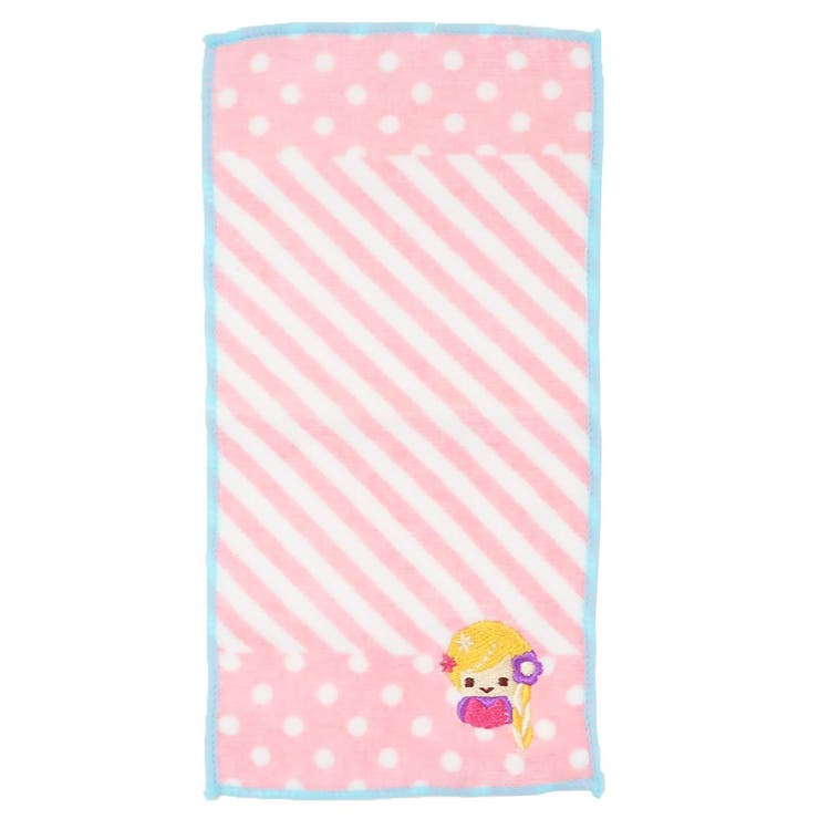 ポケットタオル ポケットミニタオル ラプンツェル | cinemacollection【KIDS】 | 詳細画像1 