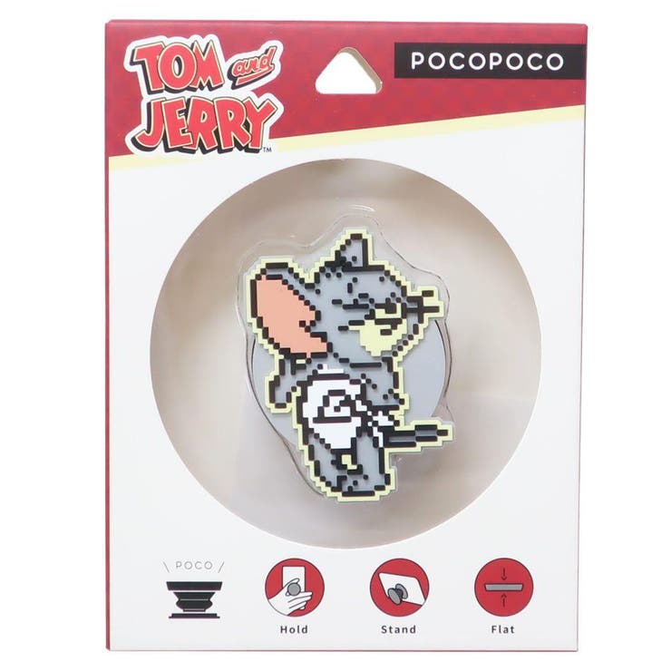 トムとジェリー スマホアクセ ダイカットソフトpocopoco | cinemacollection | 詳細画像1 