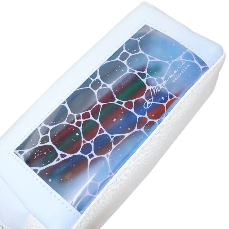 ペンポーチ PVC窓あきBOXペンケース MERMAID | cinemacollection | 詳細画像4 