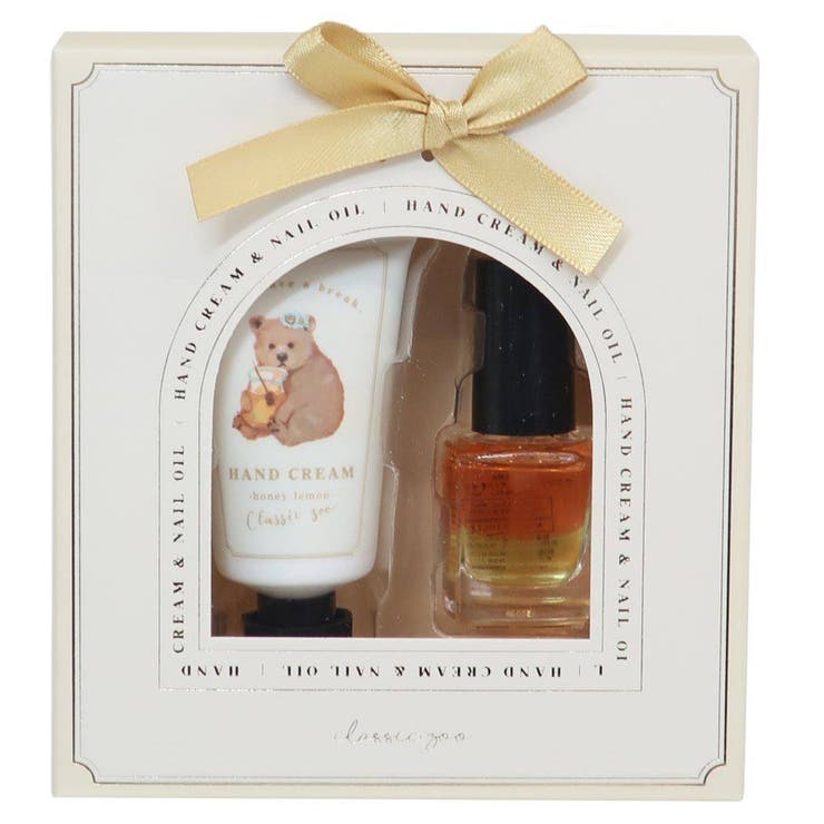 クラシックズー ハンドケアギフトセット ハンドクリーム＆ネイルオイル