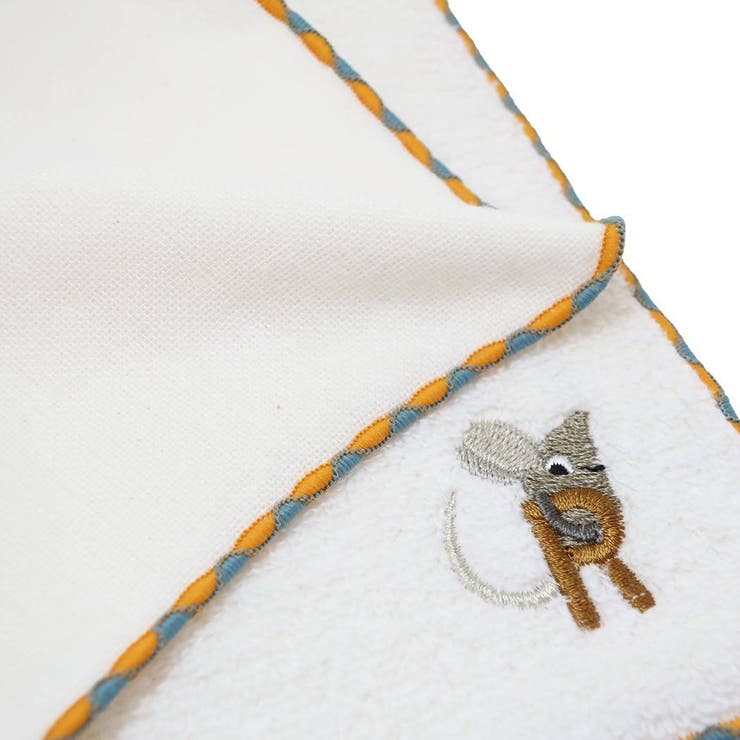 レオレオニ ミニタオル イニシャルタオルハンカチ | cinemacollection | 詳細画像2 