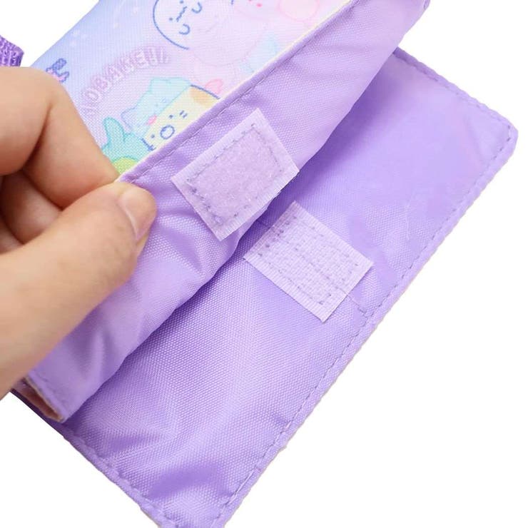 すみっコぐらし クリップポケット ショルダー付きおでかけポケット | cinemacollection | 詳細画像4 