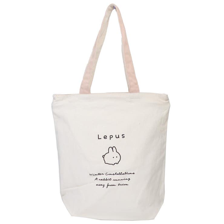 トートバッグ ファスナー付きキャンバストート Lepus | cinemacollection | 詳細画像1 