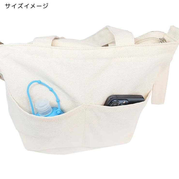 2wayバッグ お散歩ミニトートバッグ ショルダー付き | cinemacollection | 詳細画像4 