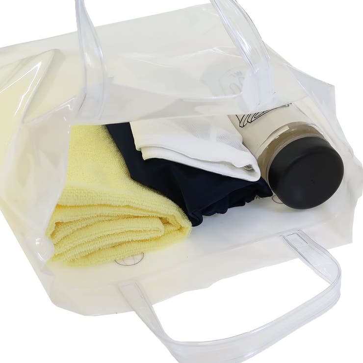 タマ＆フレンズ プールバッグ ビニール角型トートバッグ | cinemacollection | 詳細画像3 