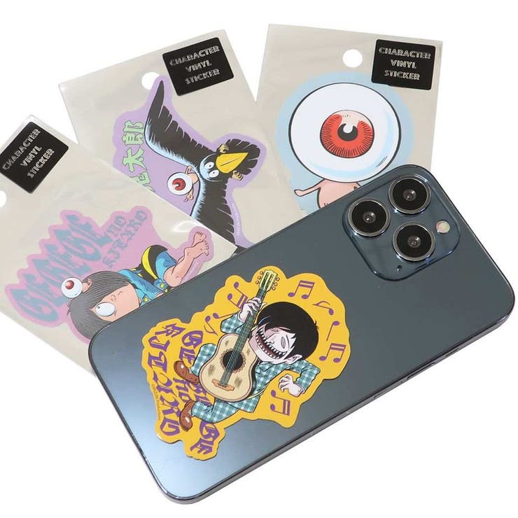 ゲゲゲの鬼太郎 ダイカットシール キャラクターステッカー | cinemacollection | 詳細画像2 