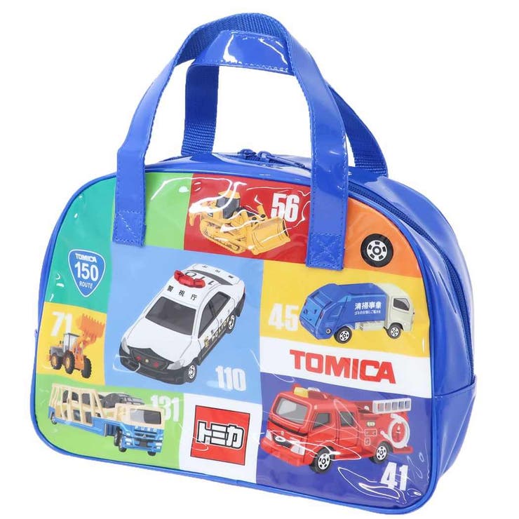 トミカ プールバッグ ボストンバッグ[品番：BREW0097284  