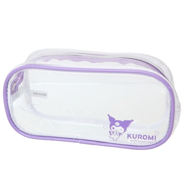 クロミ ペンケース PVCスクエアポーチ | cinemacollection | 詳細画像1 