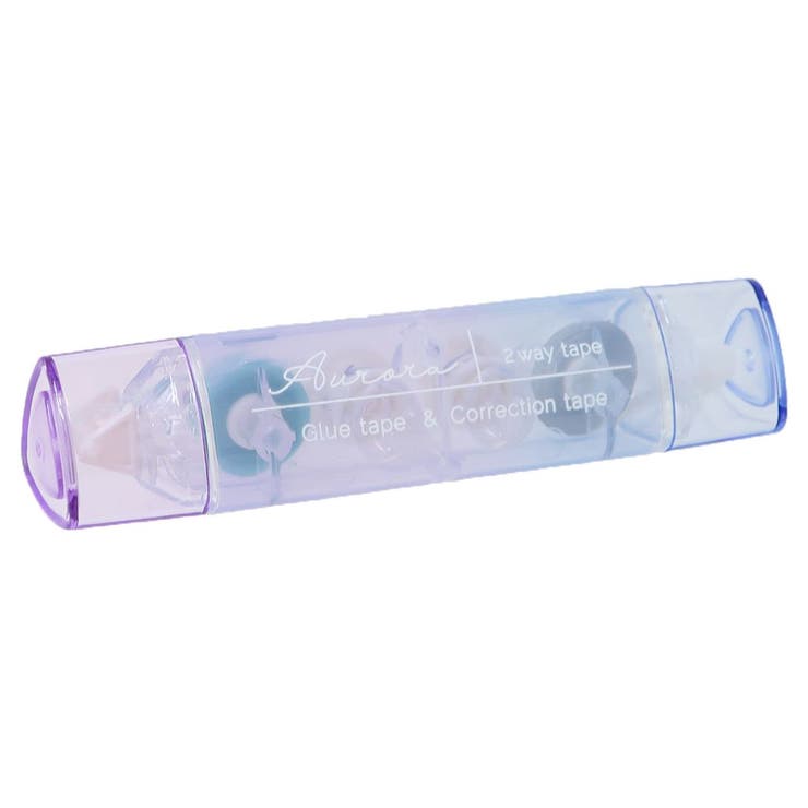 糊 三角2WAYテープ テープのり＆修正テープ[品番：BREW0097514