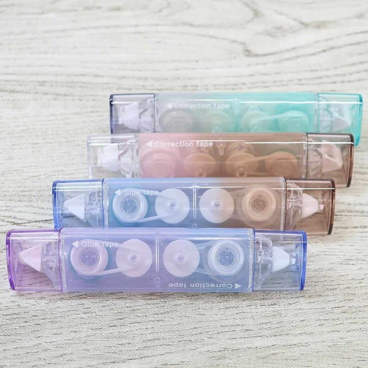 糊 三角2WAYテープ テープのり＆修正テープ[品番：BREW0097514