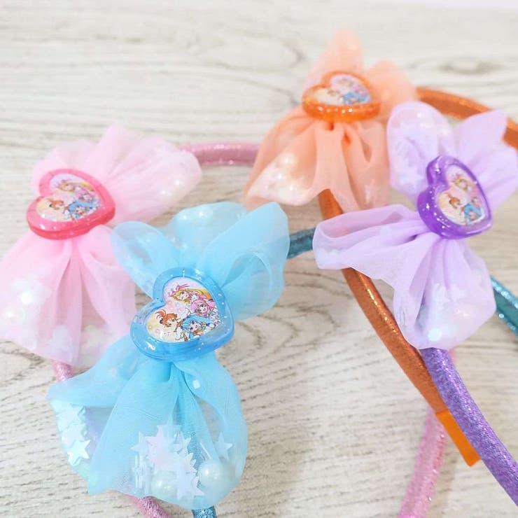 ひろがるスカイ！プリキュア ヘアアクセ イヤリング付カチューシャ | cinemacollection【KIDS】 | 詳細画像2 