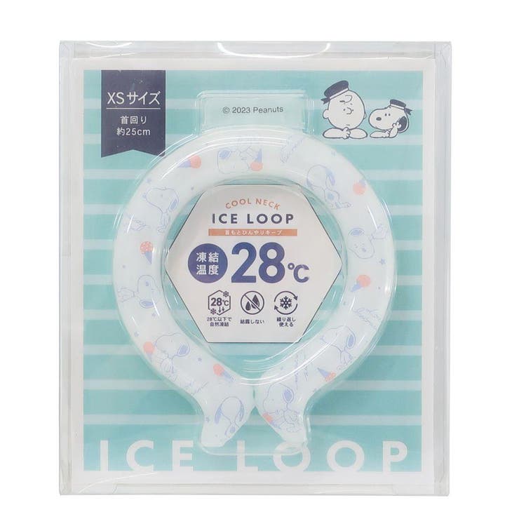 スヌーピー 夏用クールネック 首もとひんやりアイスループ | cinemacollection【KIDS】 | 詳細画像2 