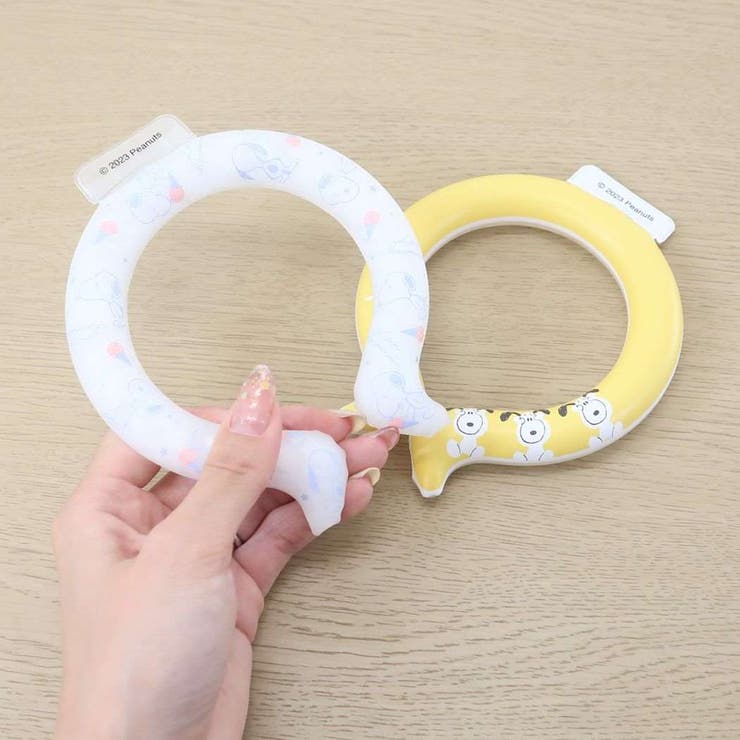スヌーピー 夏用クールネック 首もとひんやりアイスループ | cinemacollection【KIDS】 | 詳細画像3 
