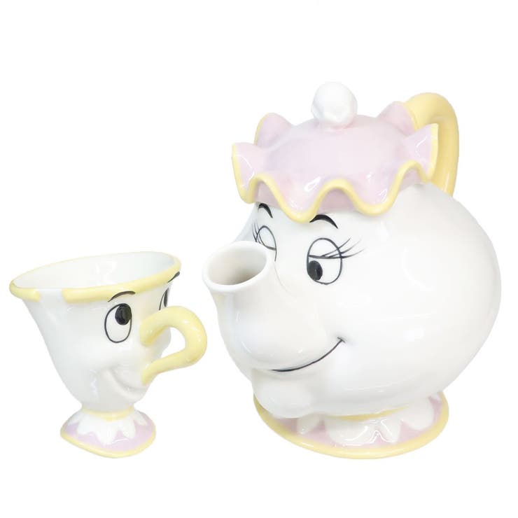 美女と野獣 ティーセット 美女と野獣のティーセット | cinemacollection | 詳細画像1 