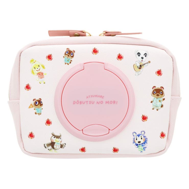 あつまれどうぶつの森 シートケース付き機能性ポーチ seepo[品番