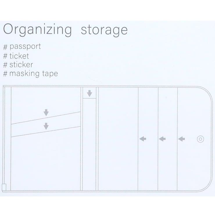 書類整理ケース リコレマルチケース カミオジャパン | cinemacollection | 詳細画像5 