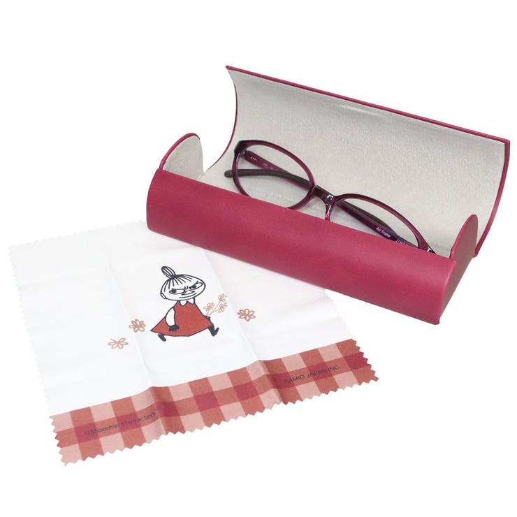 ムーミン 眼鏡ケース クロス付きメガネケース | cinemacollection | 詳細画像2