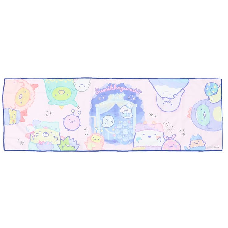 すみっコぐらし クールタオル クールマフラー | cinemacollection | 詳細画像1 