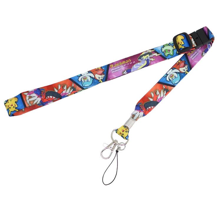 ポケットモンスター ネックホルダー ネックストラップ | cinemacollection | 詳細画像1 