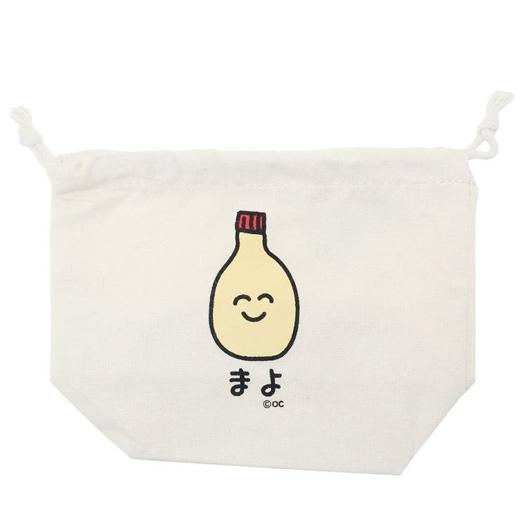 巾着袋 マチ付ききんちゃくポーチ まよさん オクタニ 小物入れ グッズ | cinemacollection | 詳細画像1 